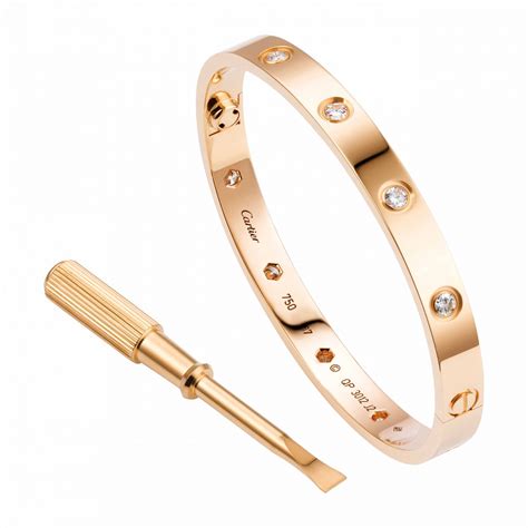 bracelet love cartier poids